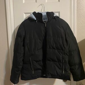 Women's Black Puffer Jacket